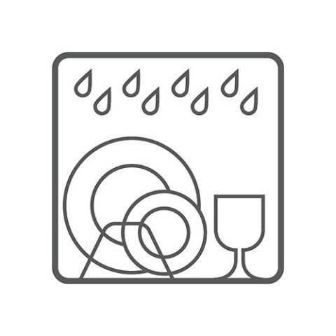 1063/07 MISECZKA Z PRZYSSAWKĄ I ŁYŻECZKĄ KREMOWO-SZAŁWIOWA