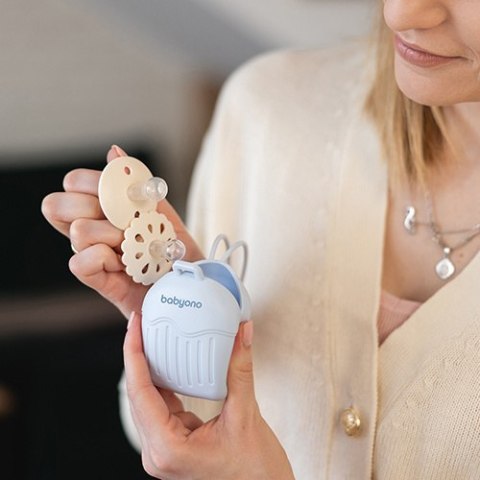 1656/01 POJEMNIK NA SMOCZEK NIEBIESKI