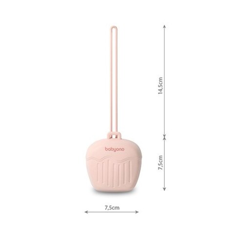 1656/02 POJEMNIK NA SMOCZEK RÓŻOWY