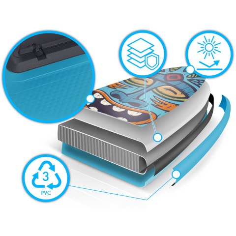 Deska SUP Aquasurf 275 x 76 x 12 cm Soke 850000