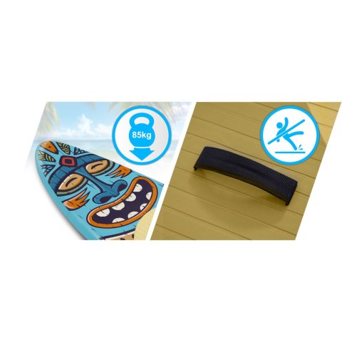 Deska SUP Aquasurf 275 x 76 x 12 cm Soke 850000