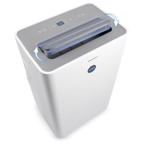 Klimatyzator przenośny 14000 BTU osuszacz grzanie WiFi 37l/24h Berdsen BD-583