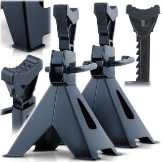 Kobyłki samochodowe warsztatowe 2 szt Humberg HM-384