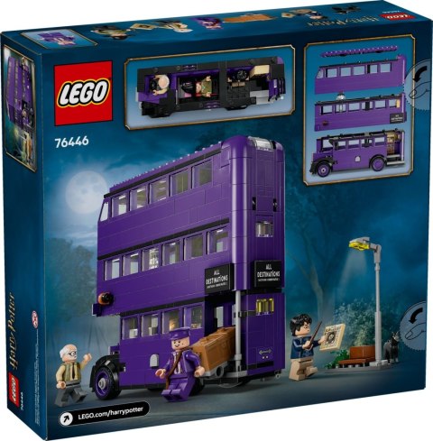 LEGO 76446 Harry Potter Przygoda na pokładzie Błęd