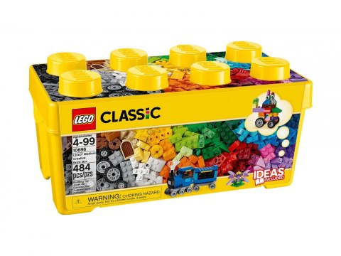 LEGO(R) CLASSIC 10696 Kreatywne klocki średnie