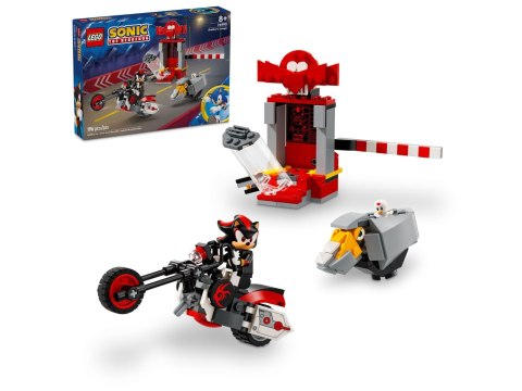 LEGO(R) SONIC 76995 Shadow the Hedgehog - ucieczka
