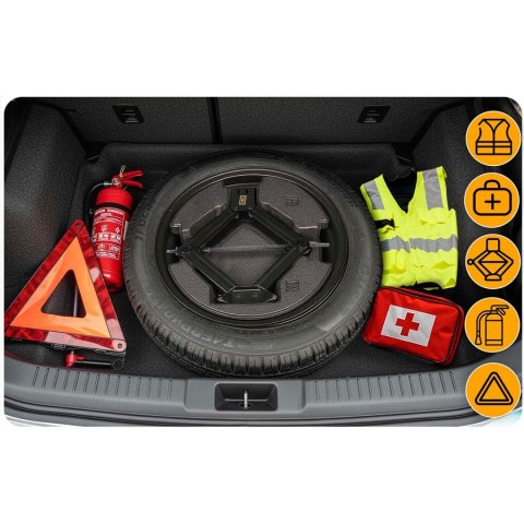 Podnośnik samochodowy trapezowy lewarek 2 t Humberg HM-383