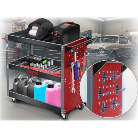 Wózek narzędziowy warsztatowy Humberg HM-515