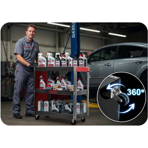 Wózek narzędziowy warsztatowy Humberg HM-515