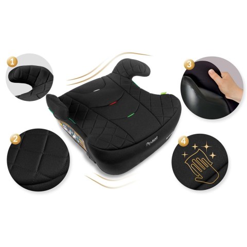 Fotelik samochodowy, siedzisko Isofix 22 - 36 kg Louis Nukido 710200