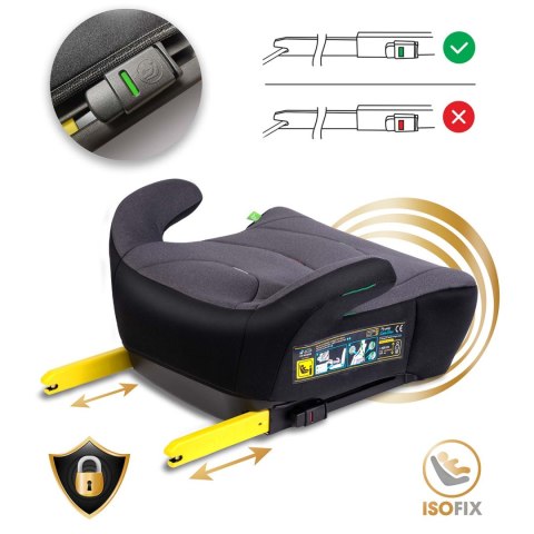Fotelik samochodowy, siedzisko Isofix 22 - 36 kg Louis Nukido 710201
