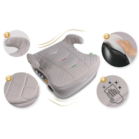 Fotelik samochodowy, siedzisko Isofix 22 - 36 kg Louis Nukido 710202