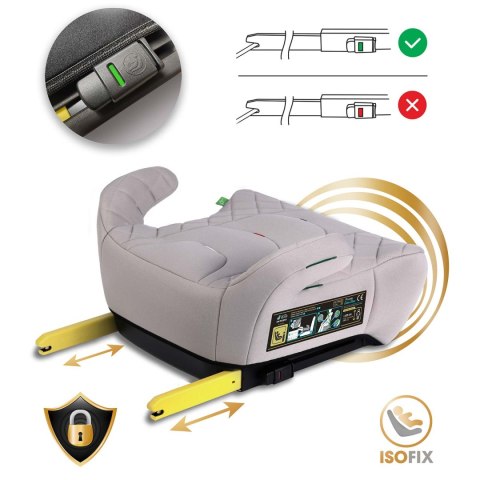 Fotelik samochodowy, siedzisko Isofix 22 - 36 kg Louis Nukido 710202