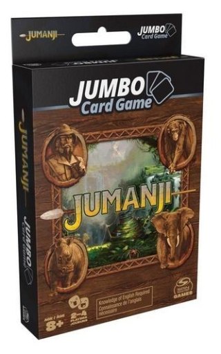 Jumanji Karty Jumbo