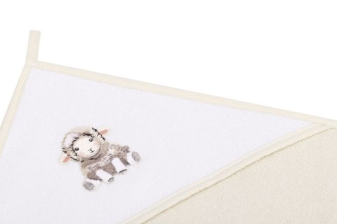 OKRYCIE KĄPIELOWE SHEEP 80X80 BEIGE