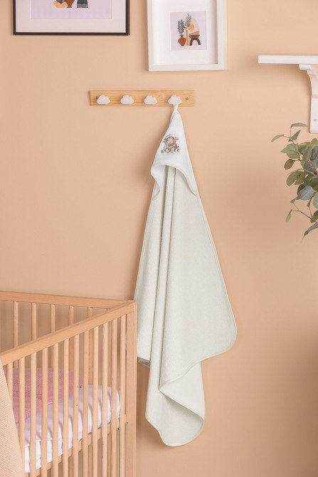 OKRYCIE KĄPIELOWE SHEEP 80X80 BEIGE