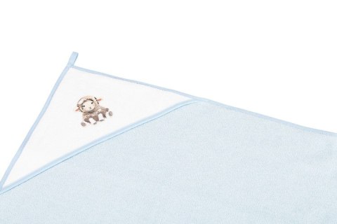 OKRYCIE KĄPIELOWE SHEEP 80X80 BLUE