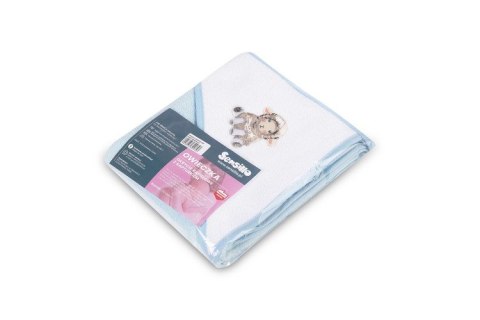 OKRYCIE KĄPIELOWE SHEEP 80X80 BLUE