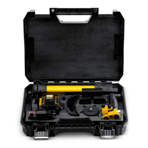 Laser krzyżowy w walizce + statyw Humberg HM-172