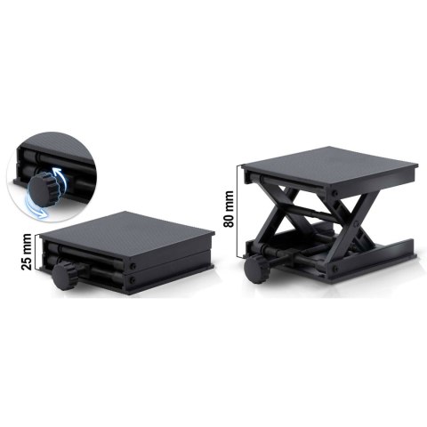 Laser krzyżowy w walizce + statyw Humberg HM-172