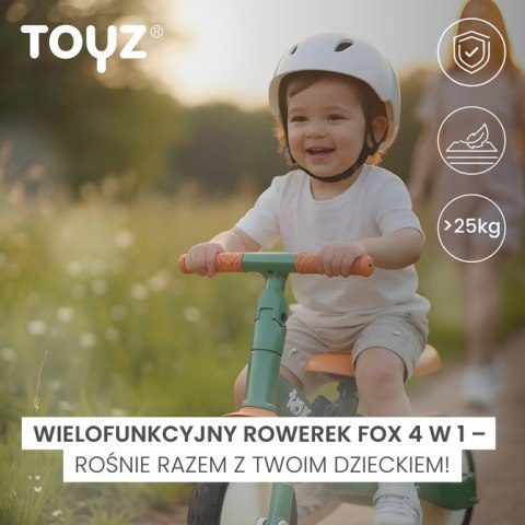 ROWEREK FOX ORANGE