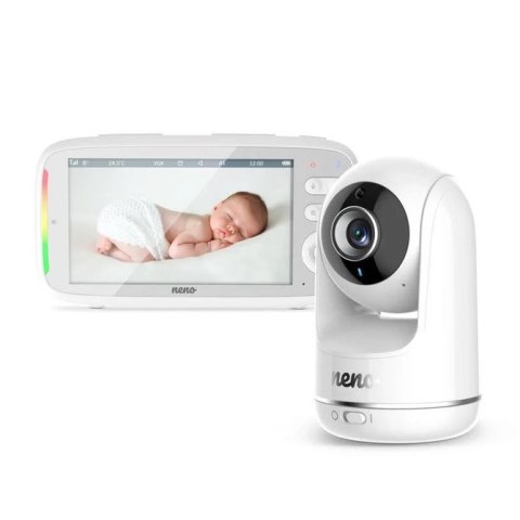 4957 VISTA NIANIA ELEKTRONICZNA 2,4GHz Z KAMERĄ MAM-NN008