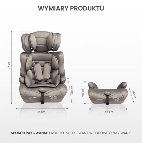 FOTELIK FALCON I-SIZE GRAPHITE (76-150)