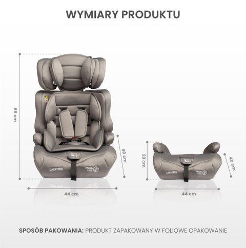 FOTELIK FALCON I-SIZE PINK (76-150)