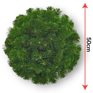 PODKŁAD SZTUCZNY FLORYSTYCZNY BAZA POD STROIK WIENIEC WIĄZANKĘ 50cm