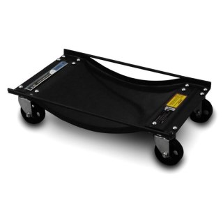 WÓZEK MANEWROWY WÓZKI MANEWROWE 2 sztuki OBROTOWE CZARNE