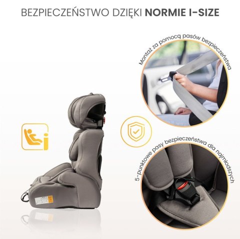 FOTELIK FALCON I-SIZE BROWN (76-150)