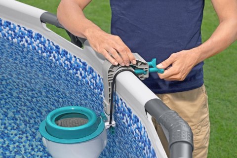Filtrująca Pompa basenowa ze Skimmerem Skimatic FlowClear 3974l/h BESTWAY + Filtr wymienny