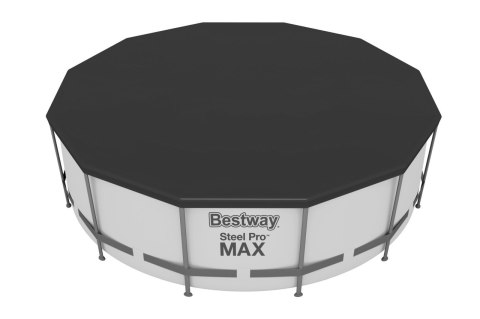 Pokrywa 370cm na Basen stelażowy i panelowy 360-366cm/12FT BESTWAY