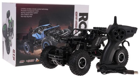 Crawler ROVER 1:16 R/C Czarny