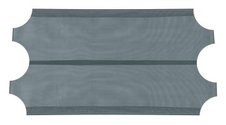 Części Zapasowe do Huśtawki Ogrodowej 8078 Plecionka na Siedzisko Szare