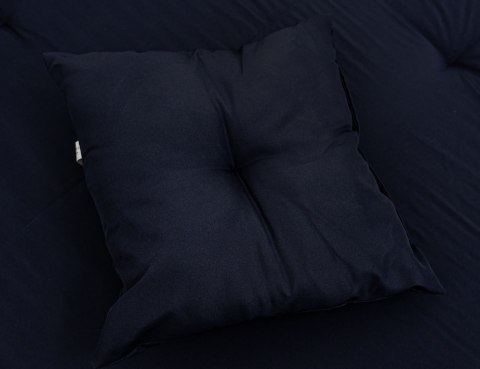 Huśtawka Ogrodowa Siedzisko Textylina 2x1 Granatowa