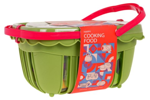 Koszyk Na Piknik Warzywa + Owoce