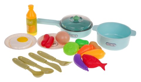 Kuchnia Aneks Kuchenny z Funkcją Dźwięku 35el. Niebieska