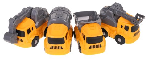 Plac Budowy z Pojazdami + Akcesoria