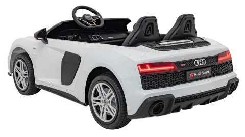 Pojazd Audi Spyder R8 LIFT STRONG Biały