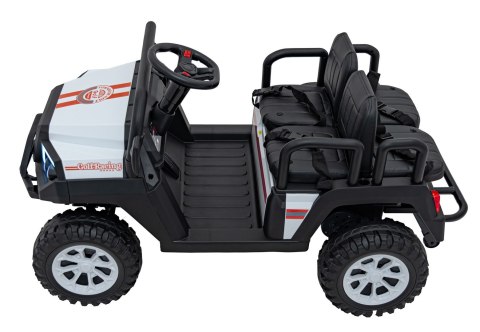 Pojazd Buggy 4-osobowy Champion Biały