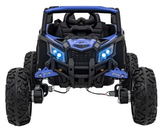 Pojazd Buggy ATV Defend 4x4 Fioletowy Licencja KUROMI