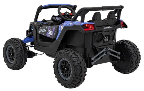 Pojazd Buggy ATV Defend 4x4 Fioletowy Licencja KUROMI