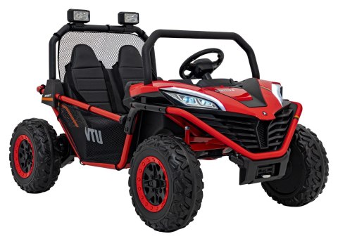 Pojazd Buggy FASTER Czerwony