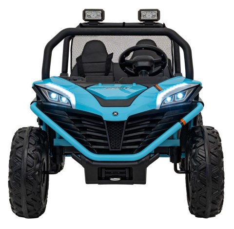 Pojazd Buggy FASTER Niebieski
