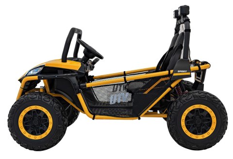 Pojazd Buggy FASTER Żółty