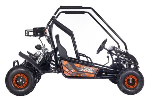 Pojazd BUGGY Spalinowy LUCKY SEVEN LIFT Pomarańczowy