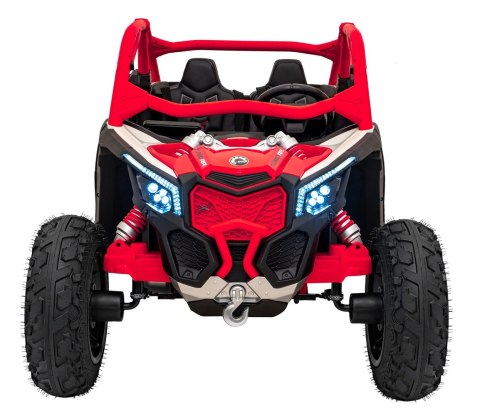 Pojazd Buggy Maverick Turbo RR STRONG Czerwony