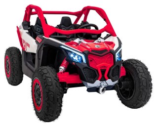 Pojazd Buggy Maverick Turbo RR STRONG Czerwony