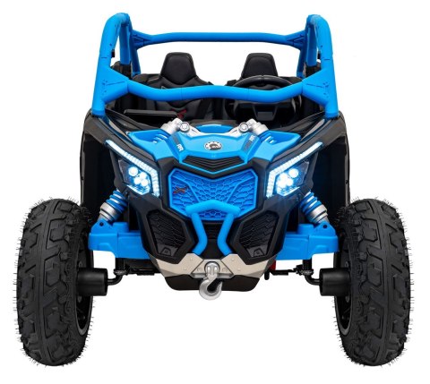 Pojazd Buggy Maverick Turbo RR STRONG Niebieski